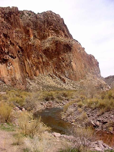 Clear Creek, Clear Creek Canyon